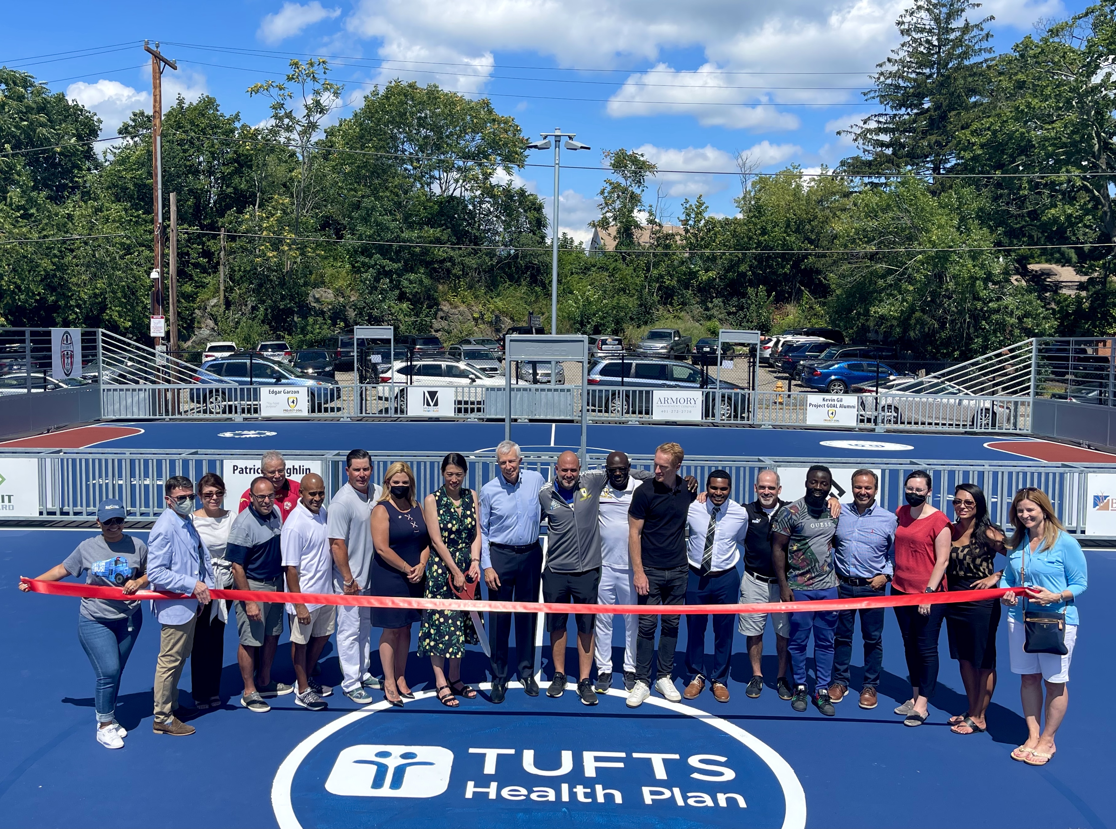Mount Brings Basketball and Futsal Court to Campus