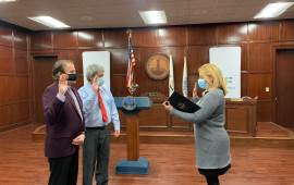 New Central Falls City Councilmembers sworn in to Wards 2 and 3