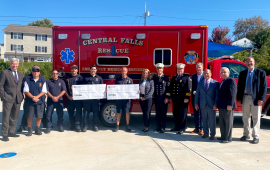 CF Fire Dept. wins federal grants to purchase new ambulances, training thanks to help from State and Congressional Leaders