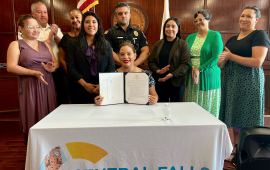 Mayor Rivera signs Executive Order to launch new Domestic Violence Task Force