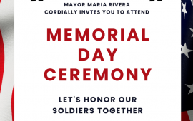 Central Falls Memorial Day Ceremony