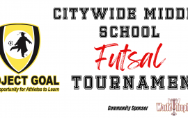 Project GOAL Citywide Central Falls Middle School Futsal Tournament