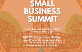 Small Business Summit Flyer