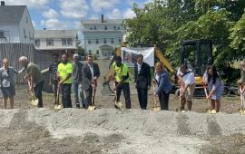 Central Falls breaks ground on new owner-occupied housing units