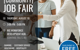 Central Falls Job Fair