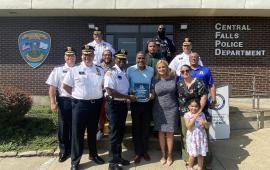Central Falls Police become fully trained in nonviolence solutions