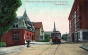 Broad Street Post Office Building and Fire Station, Central Falls, R.I.