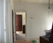 After painted room with doorways