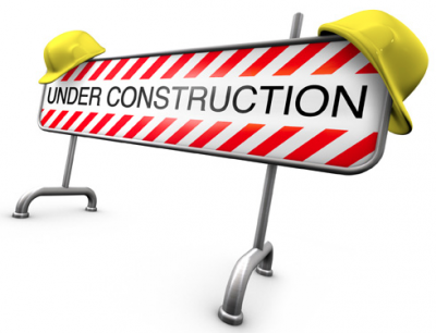 Under Construction sign