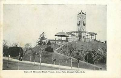 Cogswell Memorial Clock Tower, Jenks Park, Central Falls, R.I.