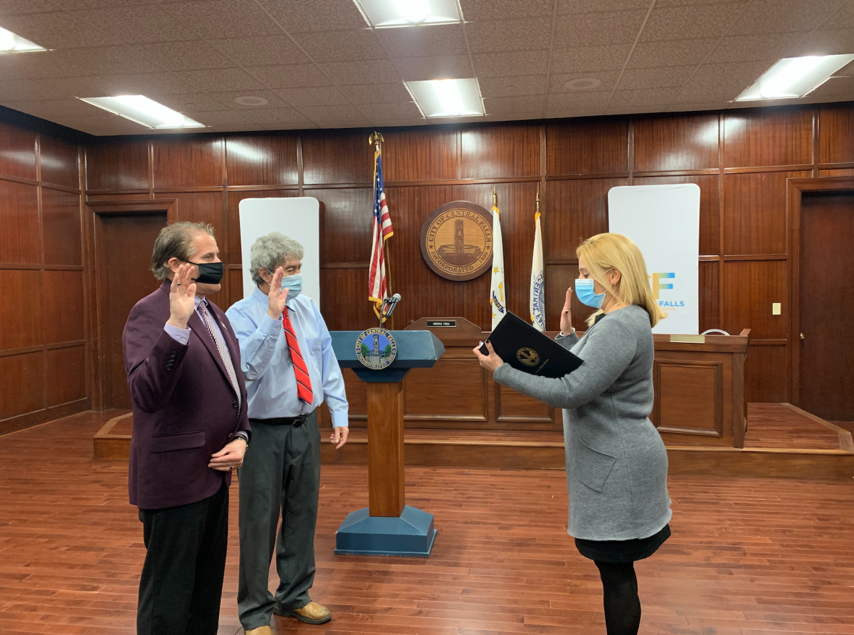 New Central Falls City Councilmembers sworn in to Wards 2 and 3