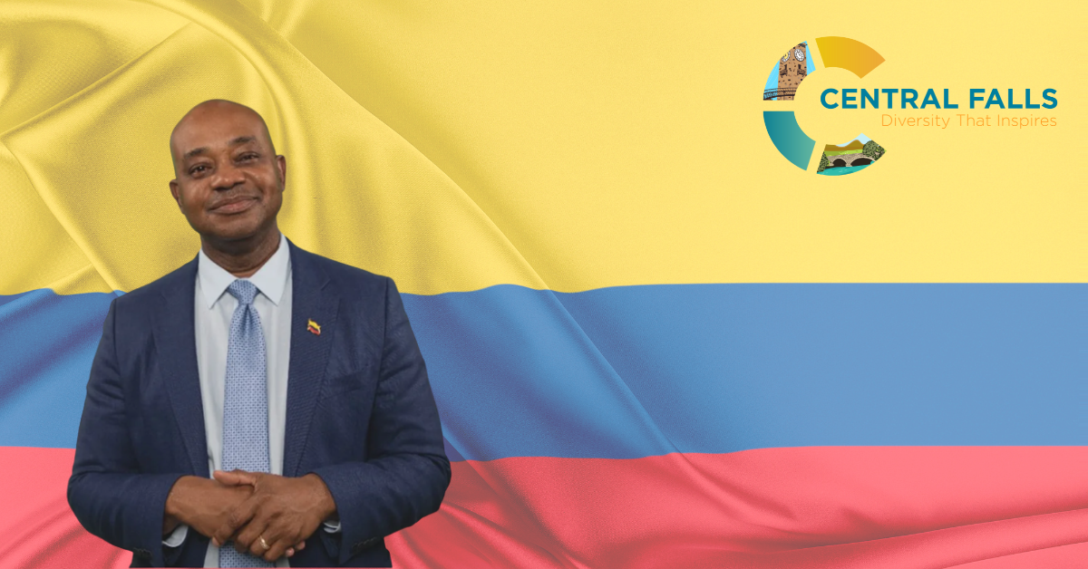 Colombian Ambassador to visit Central Falls